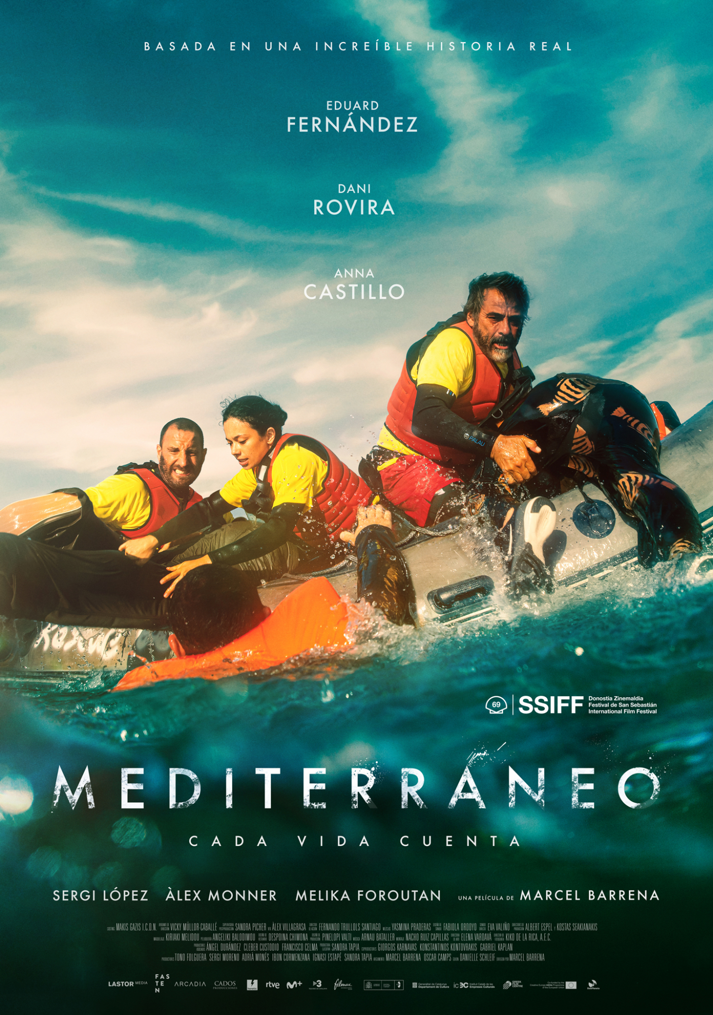 Mediterráneo Poster