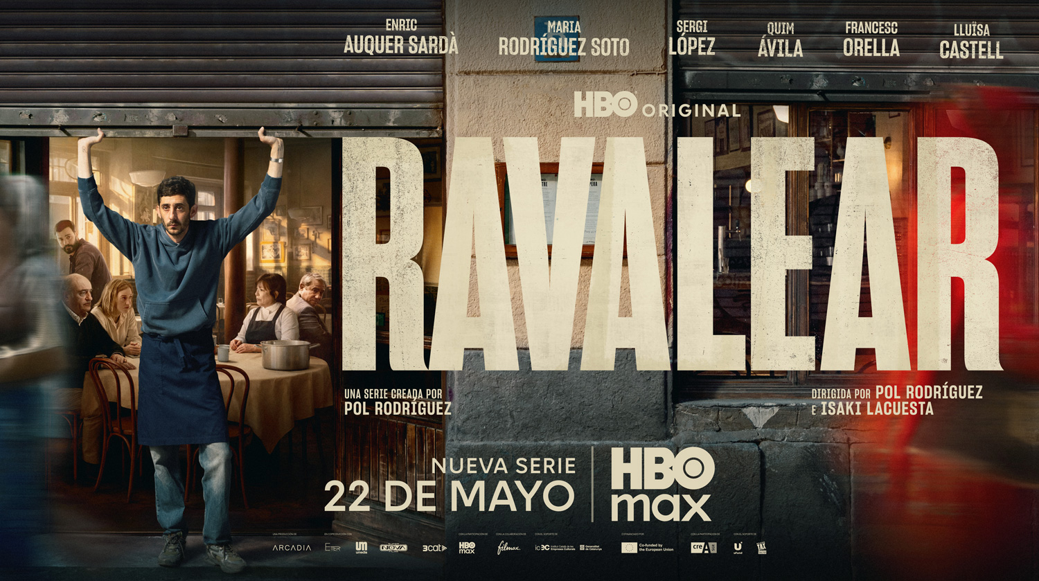 Ravalear una pelicula sobre el Raval un barrio de Barcelona