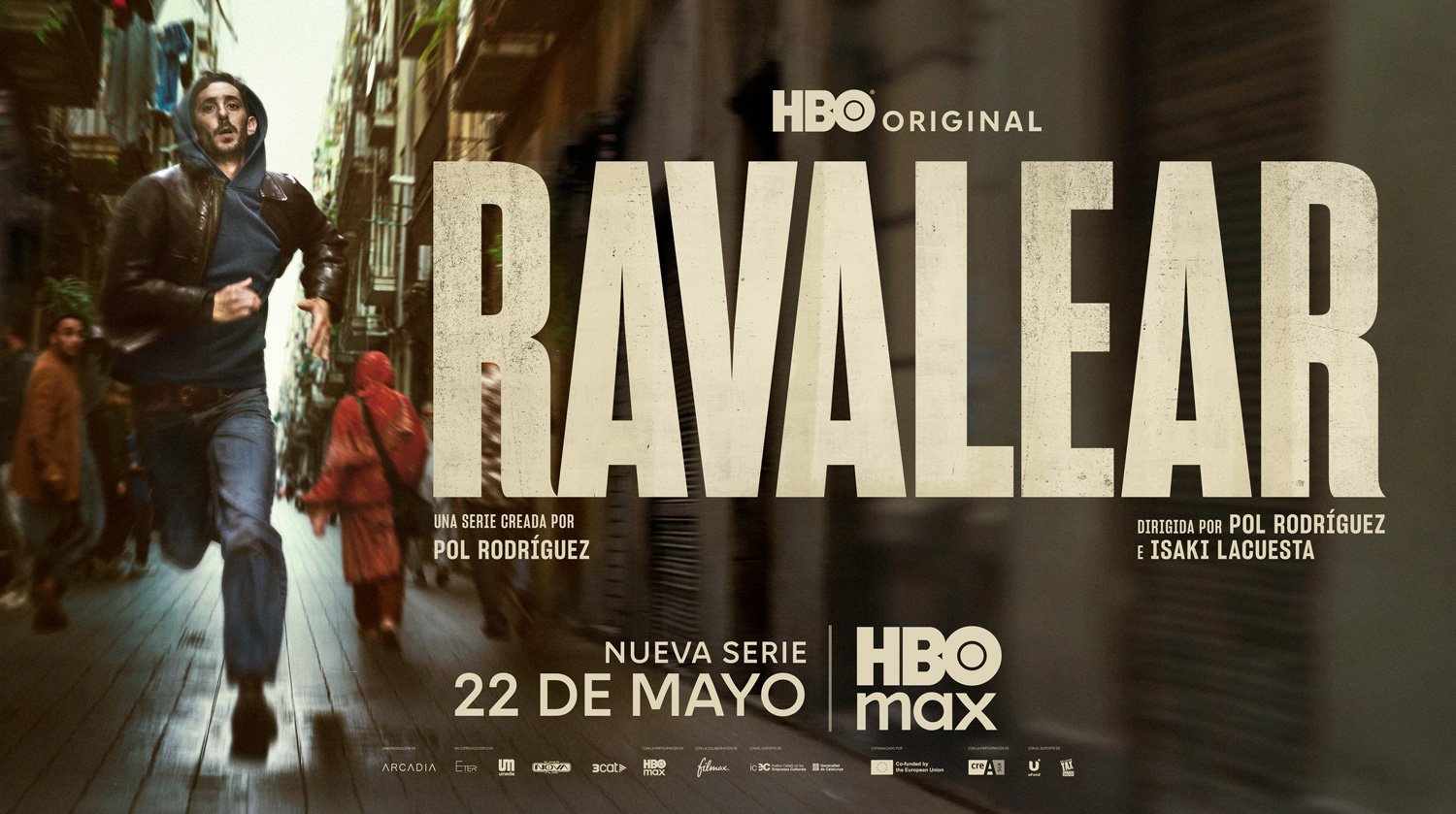 Ravalear una pelicula sobre el Raval un barrio de Barcelona