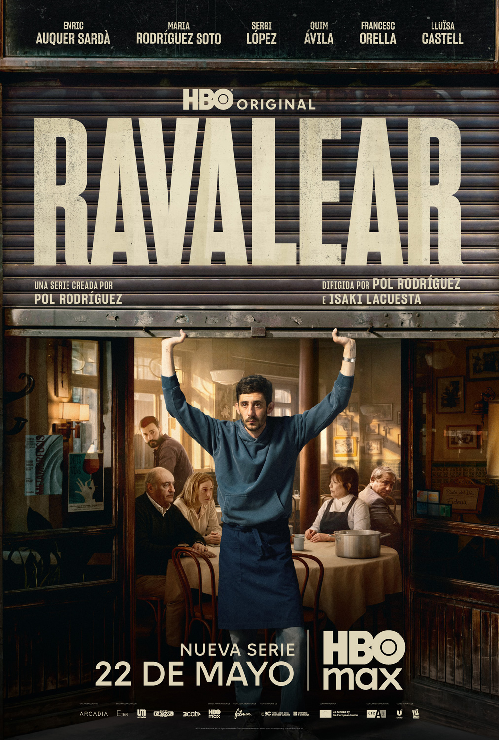 Ravalear una pelicula sobre el Raval un barrio de Barcelona