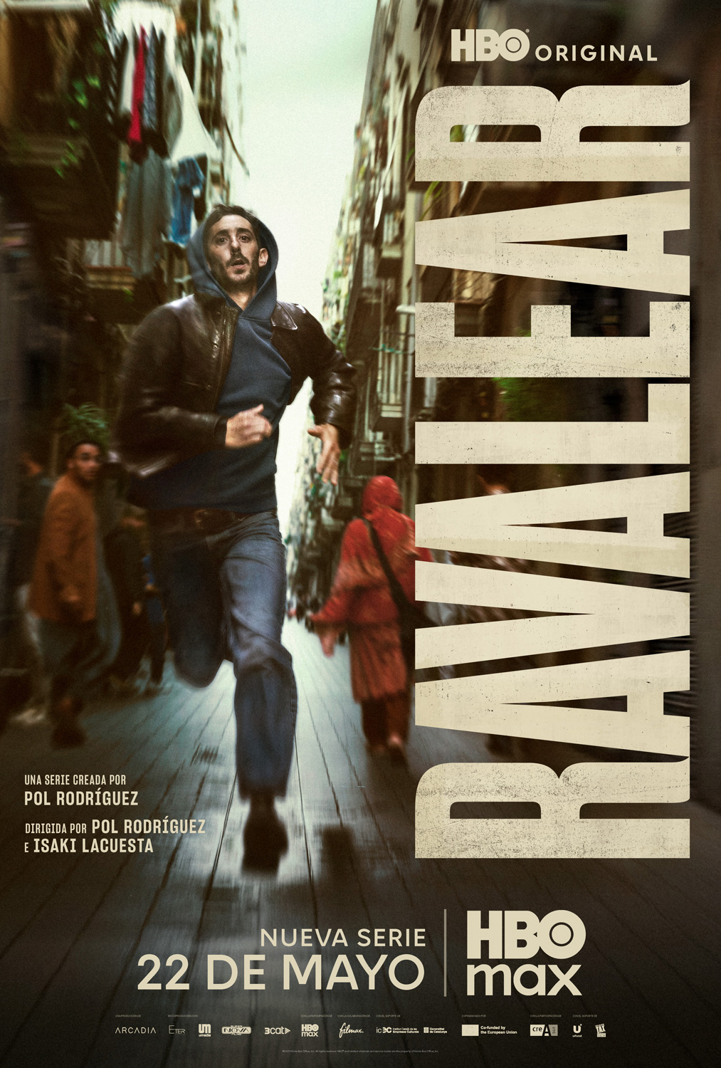 Ravalear una pelicula sobre el Raval un barrio de Barcelona